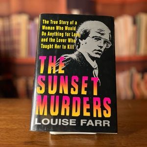 The Sunset Murders by Louise Farr ISBN: 978-0671700898